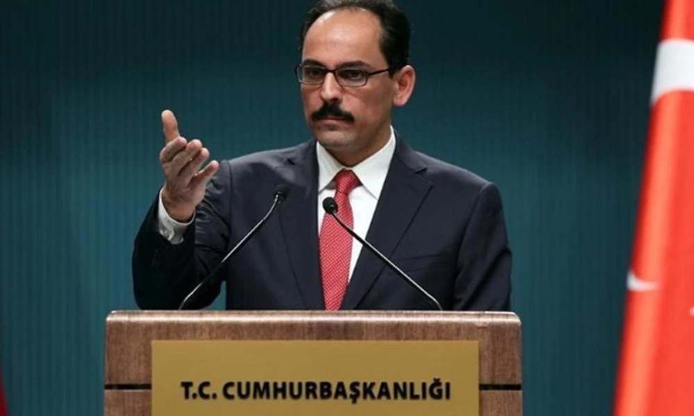 Καλίν: Η θετική ατζέντα Τουρκίας - ΕΕ παραμένει στο τραπέζι